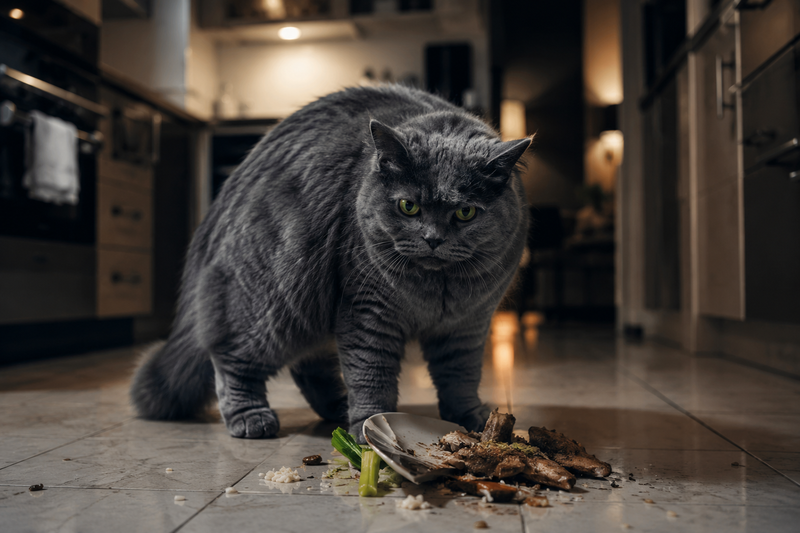Thumbnail for The Cat Who Wouldn't Let Her Eat