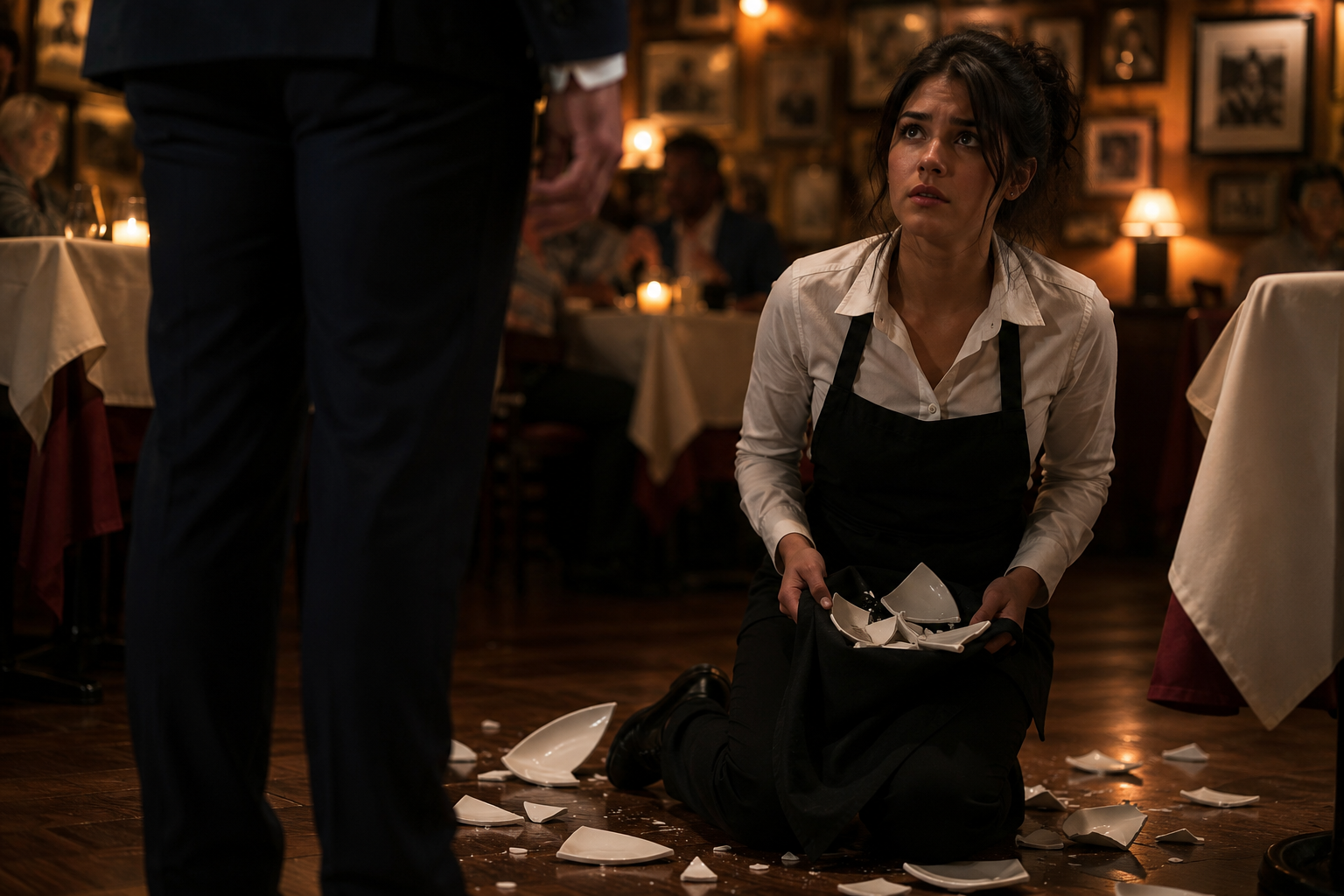 Thumbnail for The Wrong Waitress