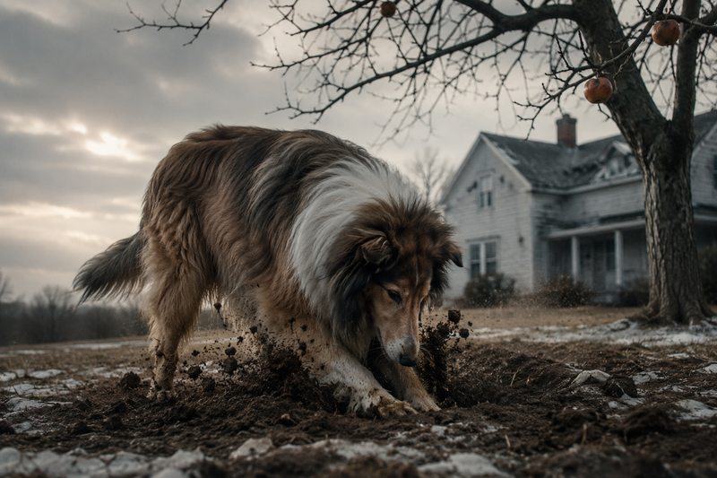 Thumbnail for The Dog Who Wouldn't Stop Digging